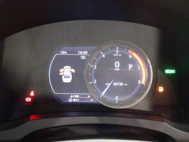 ＩＳ ＩＳ３００ｈ　Ｆスポーツ　サンルーフ　白／黒本革エアーシート　三眼ＬＥＤヘッドライト　ブラインドスポットモニター　オレンジキャリパー　クリアランスソナー　ステアリングヒーター　１０．３型ナビＴＶ　ドラレコ　純正１９インチアルミ（22枚目）