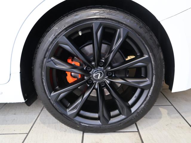 ＩＳ ＩＳ３００ｈ　Ｆスポーツ　サンルーフ　白／黒本革エアーシート　三眼ＬＥＤヘッドライト　ブラインドスポットモニター　オレンジキャリパー　クリアランスソナー　ステアリングヒーター　１０．３型ナビＴＶ　ドラレコ　純正１９インチアルミ（35枚目）