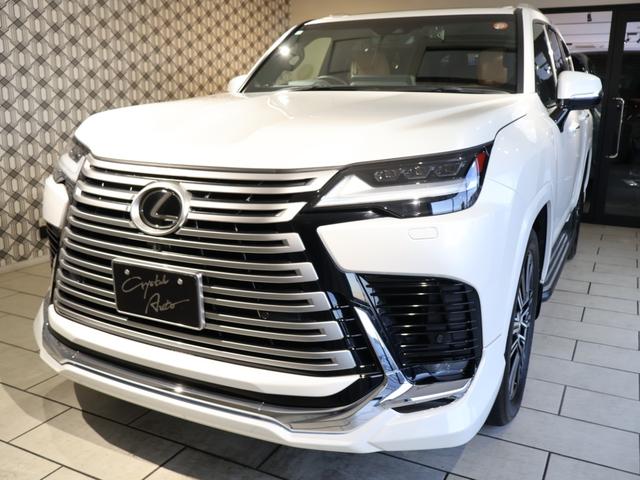 ＬＸ ＬＸ６００　マークレビンソンサウンド　リアエンターテイメント　モデリスタエアロ　モデリスタサイドステップ　デジタルインナーミラー　ヘッドアップディスプレイ　ヘーゼル革シート　クールボックス　純正２２インチアルミ（45枚目）