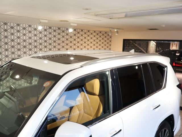 ＬＸ ＬＸ６００　マークレビンソンサウンド　リアエンターテイメント　モデリスタエアロ　モデリスタサイドステップ　デジタルインナーミラー　ヘッドアップディスプレイ　ヘーゼル革シート　クールボックス　純正２２インチアルミ（52枚目）