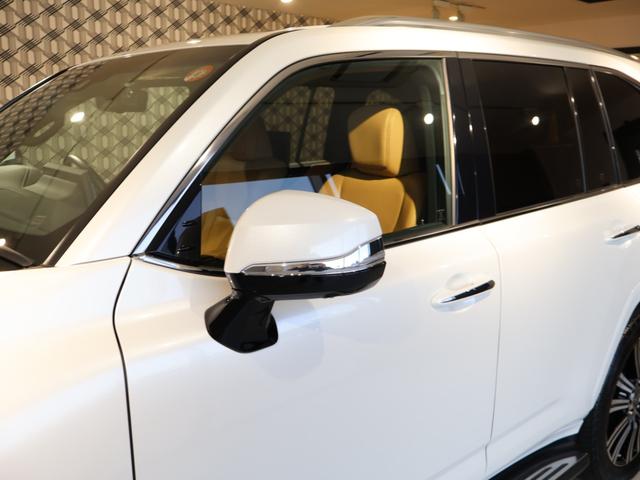ＬＸ ＬＸ６００　マークレビンソンサウンド　リアエンターテイメント　モデリスタエアロ　モデリスタサイドステップ　デジタルインナーミラー　ヘッドアップディスプレイ　ヘーゼル革シート　クールボックス　純正２２インチアルミ（53枚目）