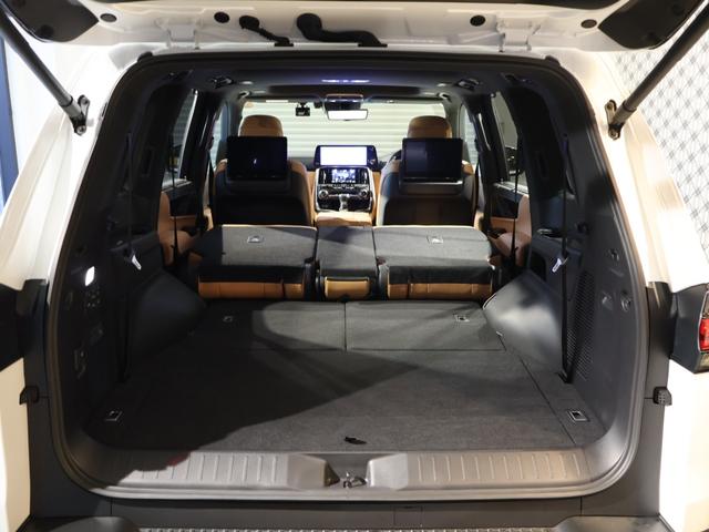 ＬＸ ＬＸ６００　マークレビンソンサウンド　リアエンターテイメント　モデリスタエアロ　モデリスタサイドステップ　デジタルインナーミラー　ヘッドアップディスプレイ　ヘーゼル革シート　クールボックス　純正２２インチアルミ（59枚目）