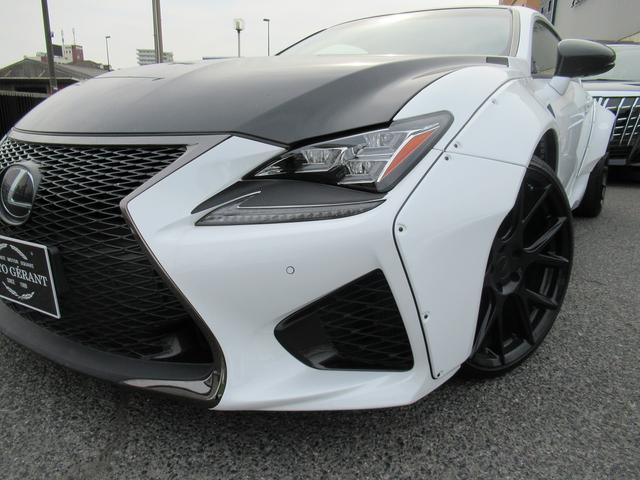 ＲＣ Ｆ - レクサス ベースグレード マークレビンソン ＳＲ 本革エアー ...