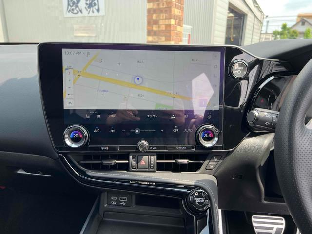 ＮＸ ＮＸ３５０ｈ　Ｆスポーツ　４ＷＤ　禁煙車　ドライブレコーダー　デジタルインナーミラー　ＥＴＣ２．０　全周囲カメラ　オートクルーズコントロール　レーンアシスト　パワーシート　パークアシスト　衝突被害軽減システム　サンルーフ　ナビ（6枚目）