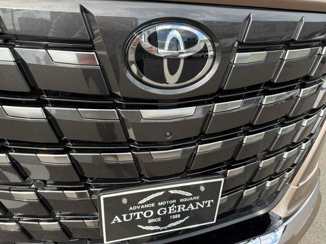 アルファードハイブリッド Ｚ　１４インチディスプレイ　左右独立ムーンルーフ　１３．２型後席モニター　トヨタチームメイト　カラーヘッドアップディスプレイ　デジタルインナーミラー　スペアタイヤ　フロントモデリスタエアロ（15枚目）