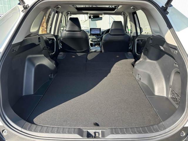 RAV4 ハイブリッドG パノラマルーフ ETC バックカメラ クリアランスソナー オートクルーズコントロール レーンアシスト アクセサリーコンセント 衝突被害軽減システム ナビ LEDヘッドランプ 置くだけ充電(36枚目)