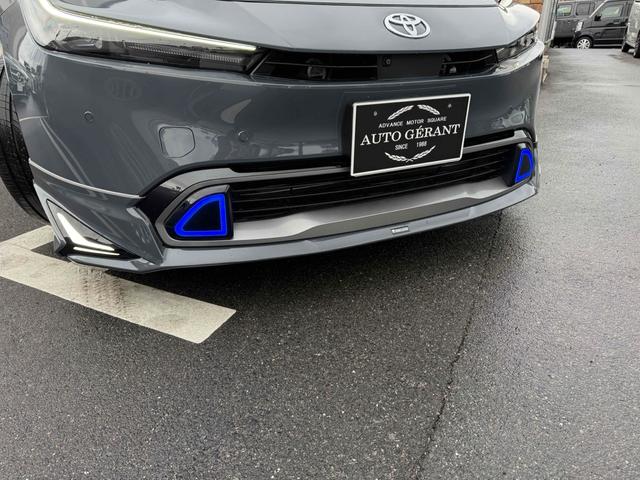 プリウス Ｚ　１２．３型ディスプレイ　モデリスタエアロ（Ｆ・Ｓ・Ｒ）　パノラマルーフ　デジタルインナーミラー　モデリスタシグネチャーイルミ　パノラミックビューモニター　トヨタチームメイト　スペアタイヤ（26枚目）
