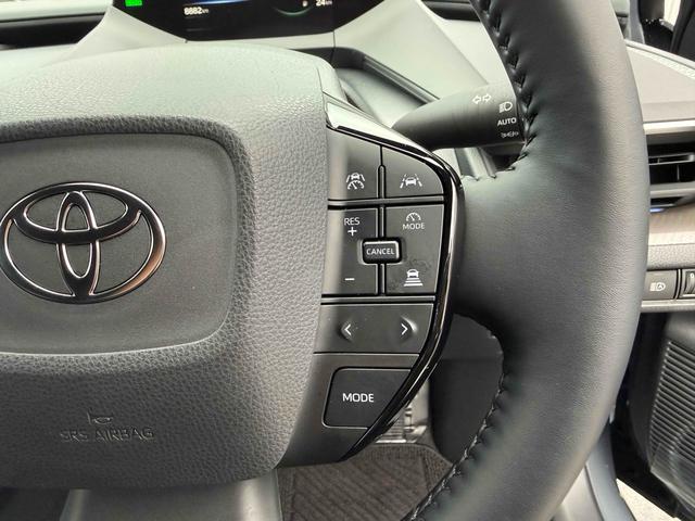 プリウス Ｚ　１２．３型ディスプレイ　モデリスタエアロ（Ｆ・Ｓ・Ｒ）　パノラマルーフ　デジタルインナーミラー　モデリスタシグネチャーイルミ　パノラミックビューモニター　トヨタチームメイト　スペアタイヤ（37枚目）