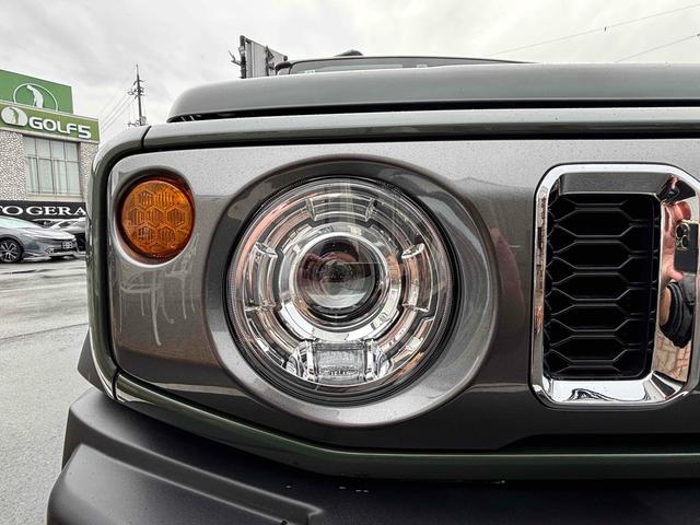 ジムニーノマド ＦＣ　４ＷＤ　クリアランスソナー　オートクルーズコントロール　レーンアシスト　衝突被害軽減システム　オートライト　ＬＥＤヘッドランプ　ヘッドライトウォッシャー　アルミホイール　キーレスエントリー（37枚目）