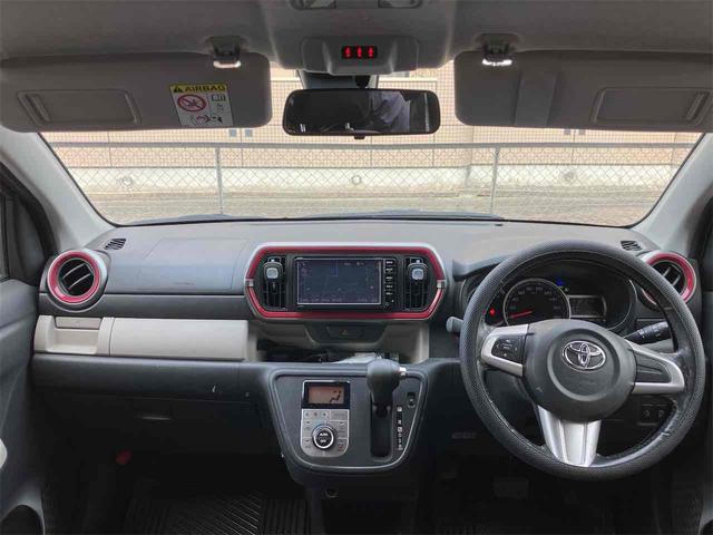 パッソ モーダ Gパッケージ バックカメラ ナビ TV 衝突被害軽減システム アルミホイール オートライト LEDヘッドランプ スマートキー アイドリングストップ 電動格納ミラー CVT 盗難防止システム 衝突安全ボディ(2枚目)