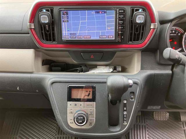 パッソ モーダ Gパッケージ バックカメラ ナビ TV 衝突被害軽減システム アルミホイール オートライト LEDヘッドランプ スマートキー アイドリングストップ 電動格納ミラー CVT 盗難防止システム 衝突安全ボディ(3枚目)