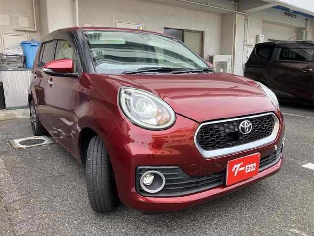 パッソ モーダ Gパッケージ バックカメラ ナビ TV 衝突被害軽減システム アルミホイール オートライト LEDヘッドランプ スマートキー アイドリングストップ 電動格納ミラー CVT 盗難防止システム 衝突安全ボディ(12枚目)