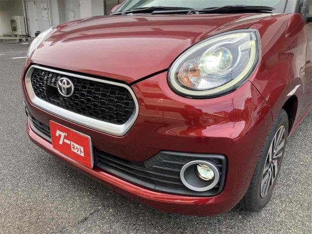 パッソ モーダ Gパッケージ バックカメラ ナビ TV 衝突被害軽減システム アルミホイール オートライト LEDヘッドランプ スマートキー アイドリングストップ 電動格納ミラー CVT 盗難防止システム 衝突安全ボディ(19枚目)