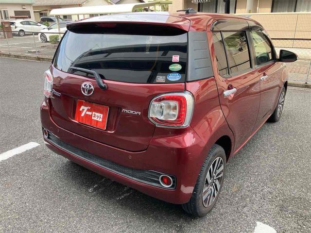 パッソ モーダ Gパッケージ バックカメラ ナビ TV 衝突被害軽減システム アルミホイール オートライト LEDヘッドランプ スマートキー アイドリングストップ 電動格納ミラー CVT 盗難防止システム 衝突安全ボディ(25枚目)