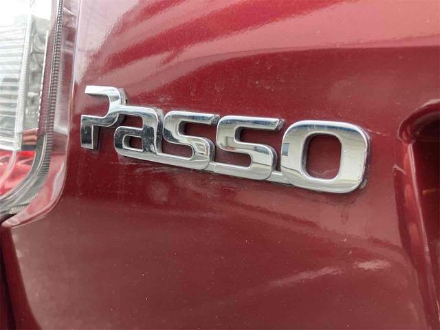 パッソ モーダ Gパッケージ バックカメラ ナビ TV 衝突被害軽減システム アルミホイール オートライト LEDヘッドランプ スマートキー アイドリングストップ 電動格納ミラー CVT 盗難防止システム 衝突安全ボディ(27枚目)