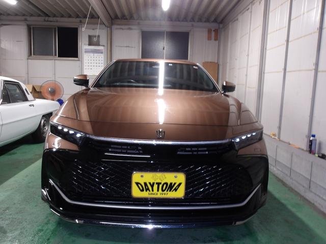 クラウンクロスオーバー Ｇアドバンスド・レザーパッケージ　モデリスタエアロ　デジタルインナーミラー（2枚目）