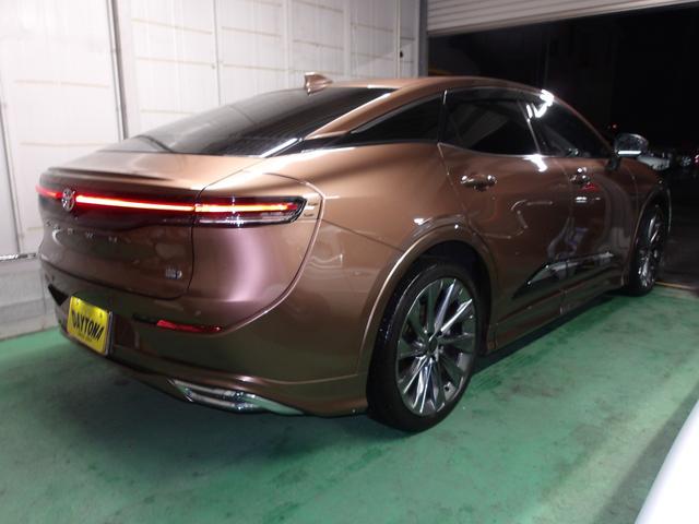 クラウンクロスオーバー Ｇアドバンスド・レザーパッケージ　モデリスタエアロ　デジタルインナーミラー（3枚目）