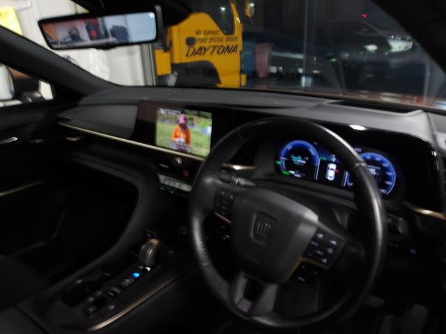 クラウンクロスオーバー Ｇアドバンスド・レザーパッケージ　モデリスタエアロ　デジタルインナーミラー（4枚目）