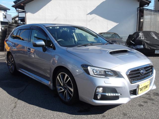 レヴォーグ 1.6GT-Sアイサイト 4WD 純正ナビ フルセグ Bluetooth バック・サイドカメラ ドラレコ ETC BLITZタワーバー スマートキー 指定タイヤ4本新品交換 車検R9年5月(3枚目)