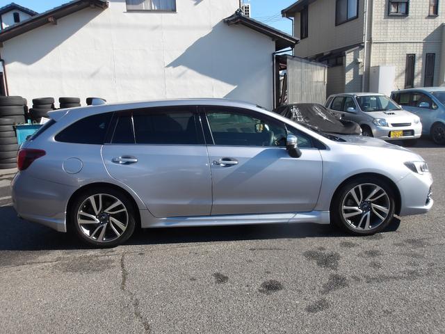 レヴォーグ 1.6GT-Sアイサイト 4WD 純正ナビ フルセグ Bluetooth バック・サイドカメラ ドラレコ ETC BLITZタワーバー スマートキー 指定タイヤ4本新品交換 車検R9年5月(4枚目)