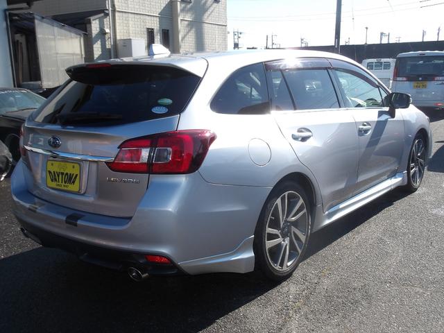 レヴォーグ 1.6GT-Sアイサイト 4WD 純正ナビ フルセグ Bluetooth バック・サイドカメラ ドラレコ ETC BLITZタワーバー スマートキー 指定タイヤ4本新品交換 車検R9年5月(5枚目)