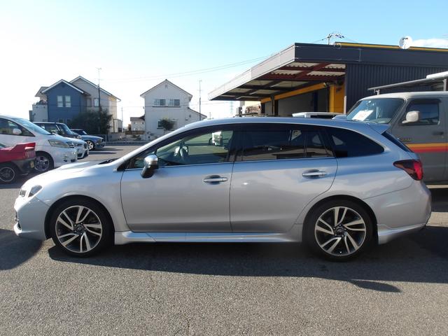 レヴォーグ 1.6GT-Sアイサイト 4WD 純正ナビ フルセグ Bluetooth バック・サイドカメラ ドラレコ ETC BLITZタワーバー スマートキー 指定タイヤ4本新品交換 車検R9年5月(8枚目)