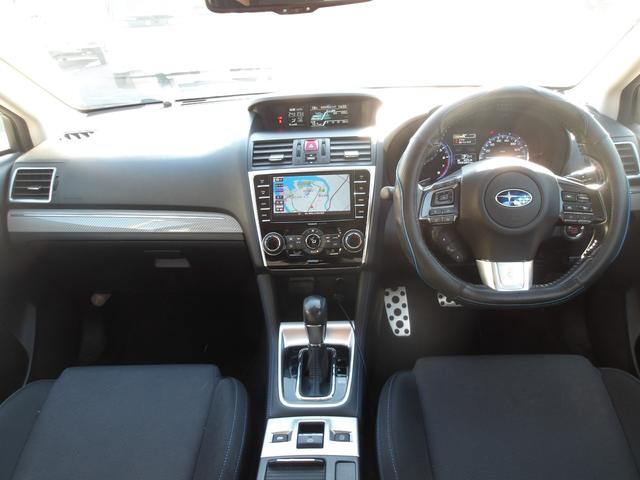 レヴォーグ 1.6GT-Sアイサイト 4WD 純正ナビ フルセグ Bluetooth バック・サイドカメラ ドラレコ ETC BLITZタワーバー スマートキー 指定タイヤ4本新品交換 車検R9年5月(9枚目)