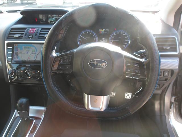 レヴォーグ 1.6GT-Sアイサイト 4WD 純正ナビ フルセグ Bluetooth バック・サイドカメラ ドラレコ ETC BLITZタワーバー スマートキー 指定タイヤ4本新品交換 車検R9年5月(10枚目)