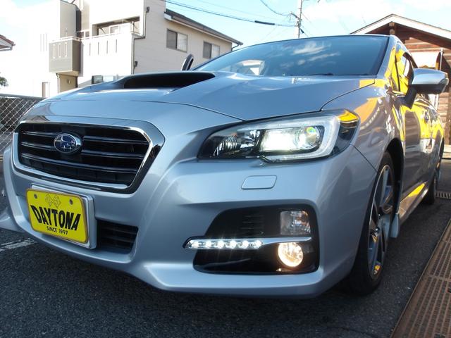 レヴォーグ 1.6GT-Sアイサイト 4WD 純正ナビ フルセグ Bluetooth バック・サイドカメラ ドラレコ ETC BLITZタワーバー スマートキー 指定タイヤ4本新品交換 車検R9年5月(18枚目)