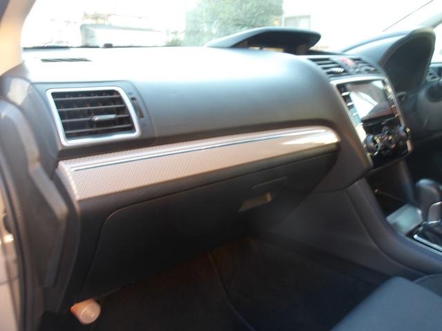 レヴォーグ 1.6GT-Sアイサイト 4WD 純正ナビ フルセグ Bluetooth バック・サイドカメラ ドラレコ ETC BLITZタワーバー スマートキー 指定タイヤ4本新品交換 車検R9年5月(26枚目)