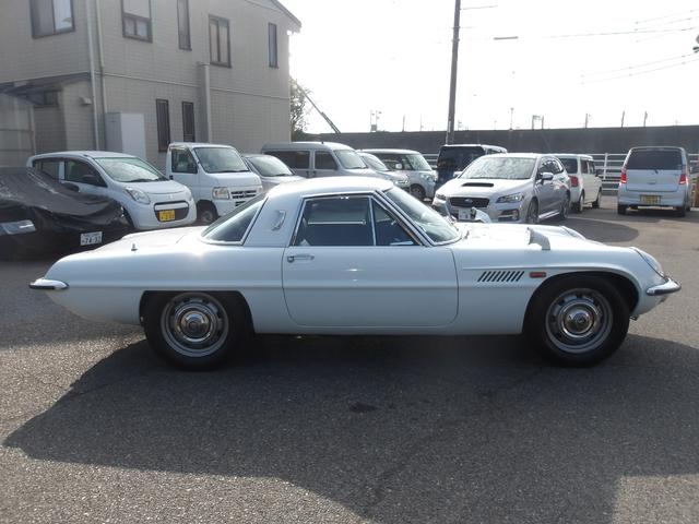 コスモスポーツ 　Ｓｅｒｉｅｓ２　ＭＴ　Ｈ１２年同色全塗装済み　実走行３８０２ｋｍ　２オーナー車　ガレージ保管　純正部品あり（4枚目）