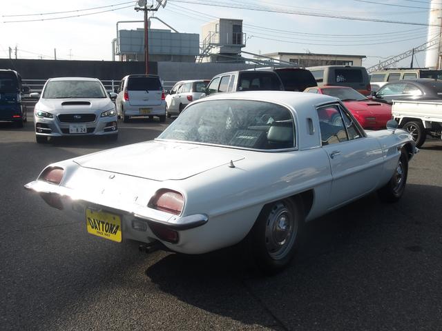 コスモスポーツ 　Ｓｅｒｉｅｓ２　ＭＴ　Ｈ１２年同色全塗装済み　実走行３８０２ｋｍ　２オーナー車　ガレージ保管　純正部品あり（5枚目）