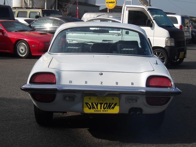 コスモスポーツ 　Ｓｅｒｉｅｓ２　ＭＴ　Ｈ１２年同色全塗装済み　実走行３８０２ｋｍ　２オーナー車　ガレージ保管　純正部品あり（6枚目）