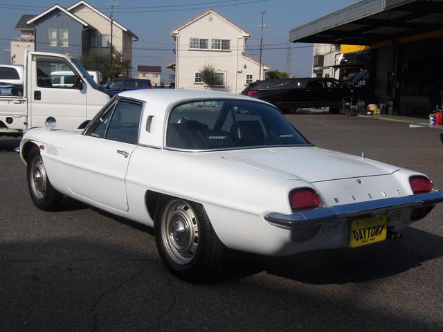 コスモスポーツ 　Ｓｅｒｉｅｓ２　ＭＴ　Ｈ１２年同色全塗装済み　実走行３８０２ｋｍ　２オーナー車　ガレージ保管　純正部品あり（7枚目）