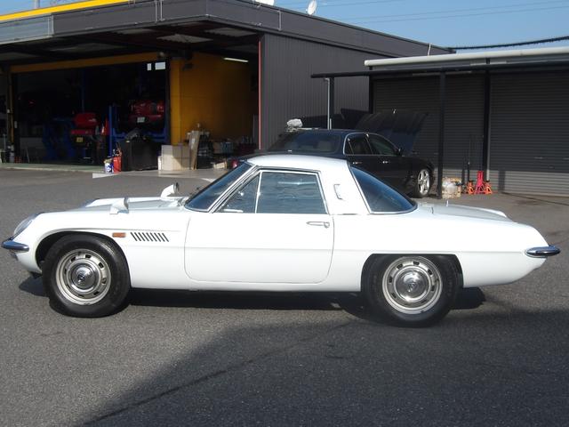 コスモスポーツ 　Ｓｅｒｉｅｓ２　ＭＴ　Ｈ１２年同色全塗装済み　実走行３８０２ｋｍ　２オーナー車　ガレージ保管　純正部品あり（8枚目）