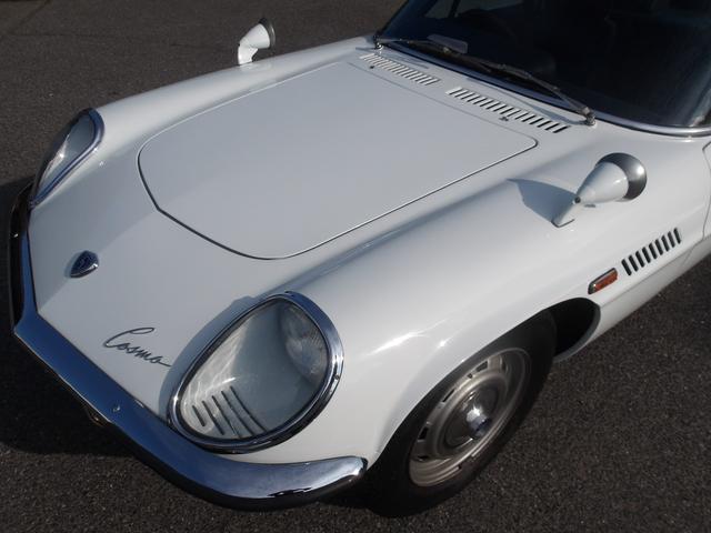 コスモスポーツ 　Ｓｅｒｉｅｓ２　ＭＴ　Ｈ１２年同色全塗装済み　実走行３８０２ｋｍ　２オーナー車　ガレージ保管　純正部品あり（9枚目）