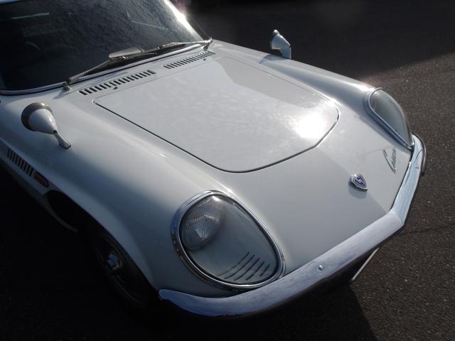 コスモスポーツ 　Ｓｅｒｉｅｓ２　ＭＴ　Ｈ１２年同色全塗装済み　実走行３８０２ｋｍ　２オーナー車　ガレージ保管　純正部品あり（10枚目）