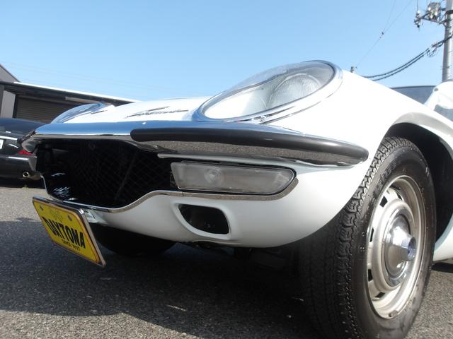 コスモスポーツ 　Ｓｅｒｉｅｓ２　ＭＴ　Ｈ１２年同色全塗装済み　実走行３８０２ｋｍ　２オーナー車　ガレージ保管　純正部品あり（12枚目）