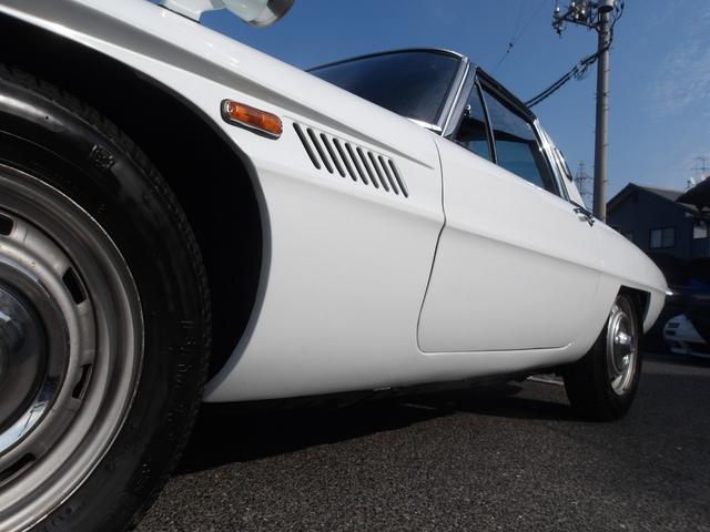 コスモスポーツ 　Ｓｅｒｉｅｓ２　ＭＴ　Ｈ１２年同色全塗装済み　実走行３８０２ｋｍ　２オーナー車　ガレージ保管　純正部品あり（20枚目）