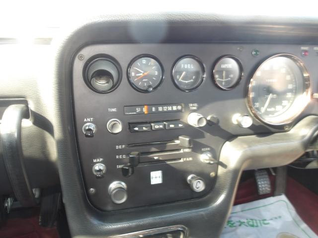 コスモスポーツ 　Ｓｅｒｉｅｓ２　ＭＴ　Ｈ１２年同色全塗装済み　実走行３８０２ｋｍ　２オーナー車　ガレージ保管　純正部品あり（26枚目）