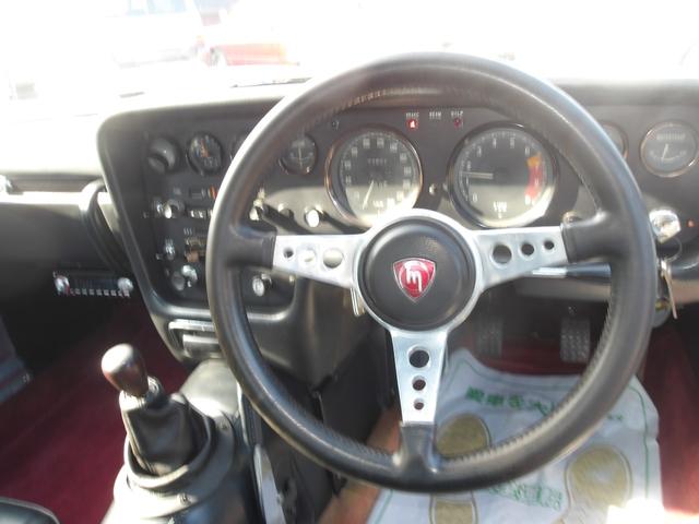 コスモスポーツ 　Ｓｅｒｉｅｓ２　ＭＴ　Ｈ１２年同色全塗装済み　実走行３８０２ｋｍ　２オーナー車　ガレージ保管　純正部品あり（27枚目）