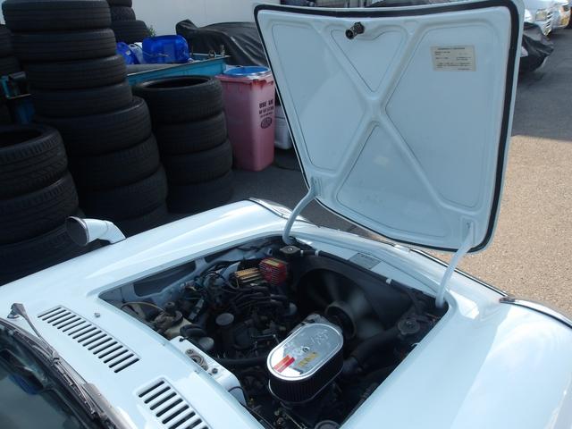 コスモスポーツ 　Ｓｅｒｉｅｓ２　ＭＴ　Ｈ１２年同色全塗装済み　実走行３８０２ｋｍ　２オーナー車　ガレージ保管　純正部品あり（48枚目）