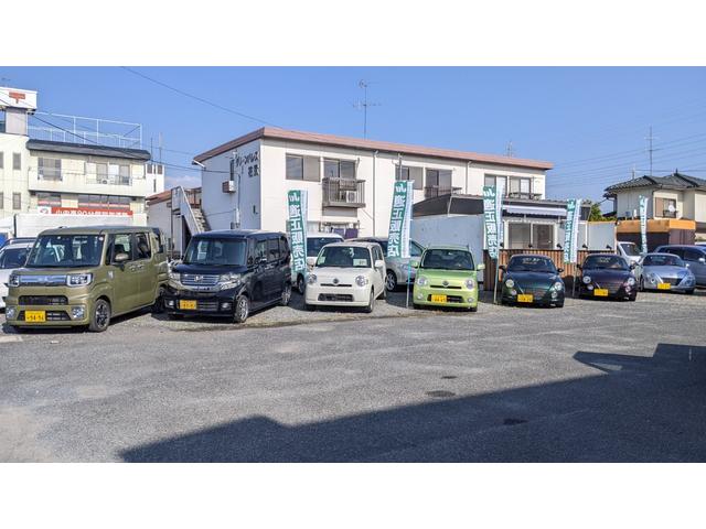 少し離れた第２店舗もございますので、そちらにお車を保管している場合がございますので、ご来店の際は一度お電話頂けますと幸いです。