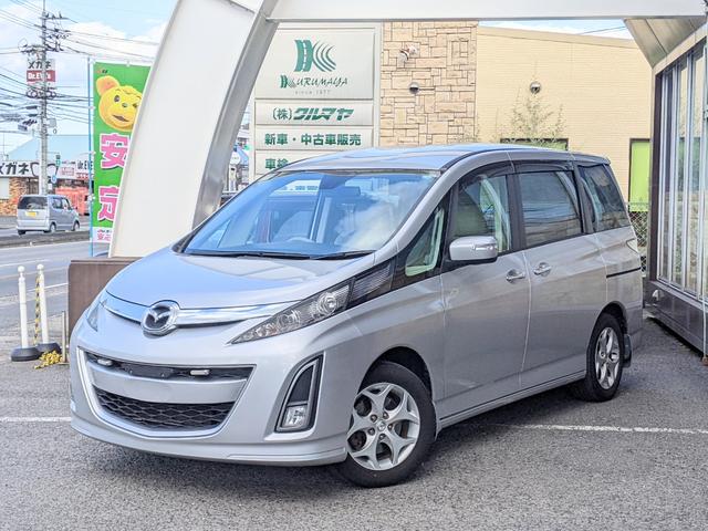 マツダ ビアンテ ２０ｓ ナビｔｖフルセグ ブルートゥース バックカメラ ｅｔｃの中古車 グーネット中古車