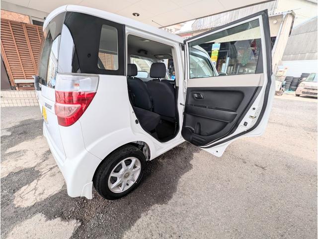 ゼスト 　助手席回転シート　キーレス　エアバッグ（28枚目）