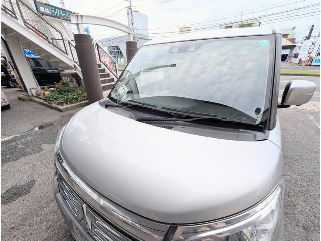 デリカＤ：２ ハイブリッドＭＺ　低車速域衝突被害軽減ブレーキシステム／ナビＴＶ／全方位カメラ／両側パワースライド／スマートキー／シートヒーター／助手席シートアンダーボックス／オートライトシステム／フロントシートセンターウォークスルー（19枚目）