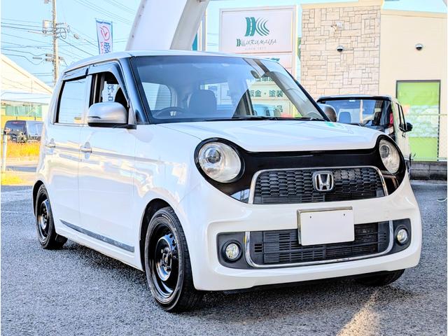 Ｎ－ＯＮＥ プレミアム　ツアラー・Ｌパッケージ　ナビ／テレビ／バックカメラ／ＥＴＣ／ローダウン／スマートキー／プッシュスタート／ディスチャージライト／（2枚目）