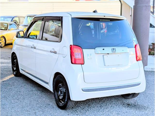 Ｎ－ＯＮＥ プレミアム　ツアラー・Ｌパッケージ　ナビ／テレビ／バックカメラ／ＥＴＣ／ローダウン／スマートキー／プッシュスタート／ディスチャージライト／（4枚目）