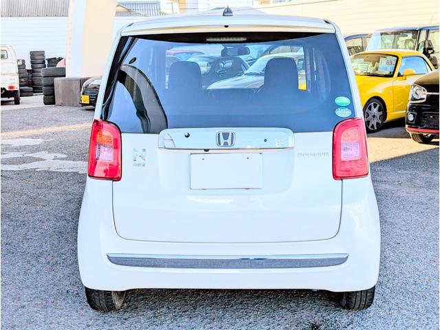 Ｎ－ＯＮＥ プレミアム　ツアラー・Ｌパッケージ　ナビ／テレビ／バックカメラ／ＥＴＣ／ローダウン／スマートキー／プッシュスタート／ディスチャージライト／（5枚目）