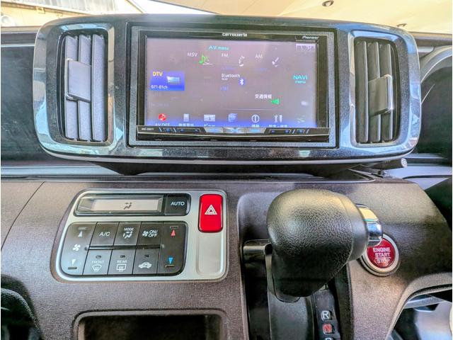 Ｎ－ＯＮＥ プレミアム　ツアラー・Ｌパッケージ　ナビ／テレビ／バックカメラ／ＥＴＣ／ローダウン／スマートキー／プッシュスタート／ディスチャージライト／（35枚目）